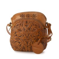 zucchero/ズッケロ zucchero レザーカービングショルダー/508267376