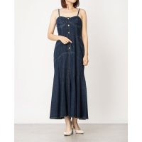 RINASCIMENTO/リナシメント RINASCIMENTO デニムキャミワンピース/508267386