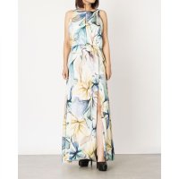 RINASCIMENTO/リナシメント RINASCIMENTO フラワーペイントマキシワンピース/508267387