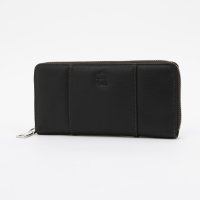 il Feroce/イルフェローチェ il Feroce カーフレザーラウンドファスナー長財布/508267401