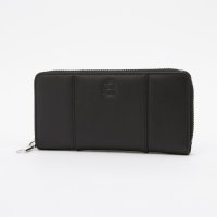 il Feroce/イルフェローチェ il Feroce カーフレザーラウンドファスナー長財布/508267401