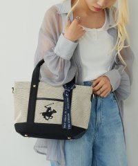BEVERLY HILLS POLO CLUB/ビバリーヒルズポロクラブ BEVERLY HILLS POLO CLUB エルガリー生地トートS（テープショルダー付属）/508267441