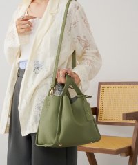 cache cache/カシュカシュ cache cache ミニショルダー付ソフトレザー 調ミニバッグ/508267442