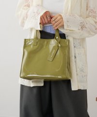 cache cache/カシュカシュ cache cache エナメル風ショッパー小サイズ/508267443