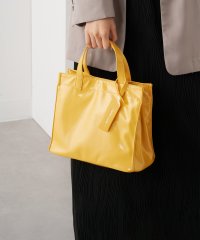cache cache/カシュカシュ cache cache エナメル風ショッパー小サイズ/508267443