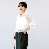 Aletta vita/アレッタ ヴィータ Aletta vita 両ポケメッシュブルゾン/508267450