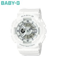 CASIO/カシオ CASIO BABY－G 腕時計 BA－110X－7A3JF BA－110 SERIES 防水 ベビーG ベイビーG レディース ホワイト 白/508267460