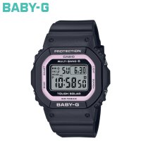 CASIO/カシオ CASIO BABY－G 腕時計 BGD－5650－1BJF BGD－5650 SERIES 防水 ソーラー充電 ベビーG ベイビーG レディース/508267461