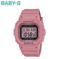 CASIO/カシオ CASIO BABY－G 腕時計 BGD－5650－4JF BGD－5650 SERIES 防水 ソーラー充電 ベビーG ベイビーG レディース/508267465