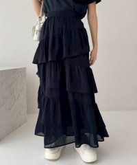 NICE CLAUP/OLIVE des OLIVE OUTLET/【one after another】フリルティアードスカート/508267470