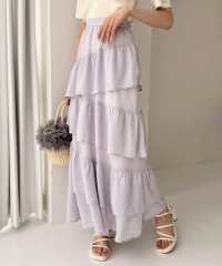 NICE CLAUP/OLIVE des OLIVE OUTLET/【one after another】フリルティアードスカート/508267470