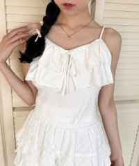 NICE CLAUP/OLIVE des OLIVE OUTLET/【one after another】フリルキャミソール/508267472