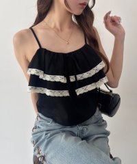 NICE CLAUP/OLIVE des OLIVE OUTLET/【one after another】フリルキャミソール/508267472