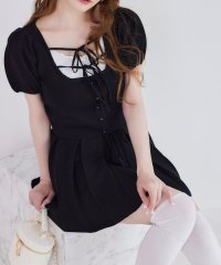 NICE CLAUP/OLIVE des OLIVE OUTLET/【one after another】レイヤード風ニットセットアップ/508267473