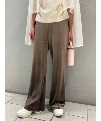 emmi atelier/ベロアパンツ/508267476