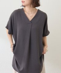NICE CLAUP/OLIVE des OLIVE OUTLET/後ろレースアップチュニックブラウス/508267477