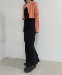 PAL OUTLET/【earthy_】リブカップ付き3ストラップキャミワンピース/508267486