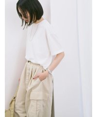 Samansa Mos2 blue/◎【接触冷感】ビッグTシャツ/508267533