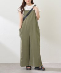 NICE CLAUP/OLIVE des OLIVE OUTLET/【NAO】リネンライクキャミサロペット/508267574