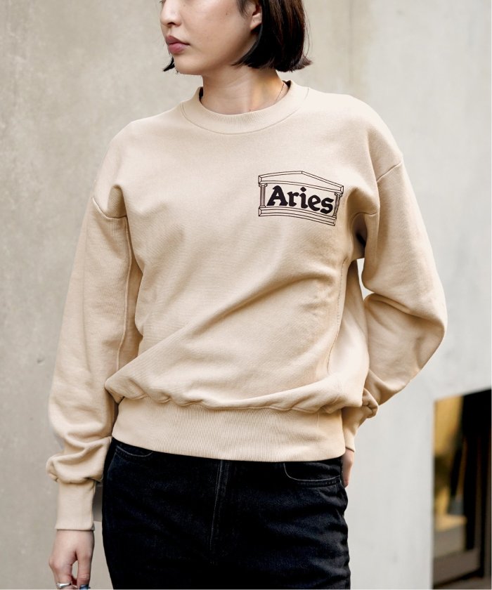 Aries velvet split tops アリーズ トップス Tシャツ