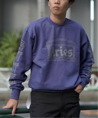 PULP/【ARIES / アリーズ】REFLECTIVE COLUMN SWEATSHIRT/508267585