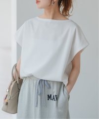 Spick & Span/《WEB限定追加予約》ポンチフレンチスリーブプルオーバー/508267600