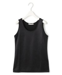 ICB（LARGE SIZE）/【洗える】シャイニータンクトップ カットソー/508267645