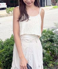 NICE CLAUP/OLIVE des OLIVE OUTLET/【RMAF】コードテープビスチェ/508267653