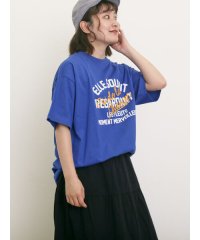 Samansa Mos2/サマンサ モスモス Samansa Mos2 【UVカット】ロゴプリントTシャツ/508267659