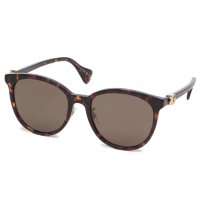 GUCCI/グッチ GUCCI サングラス アジアンフィットモデル ブラウン レディース GUCCI GG1180SK 004/508267696