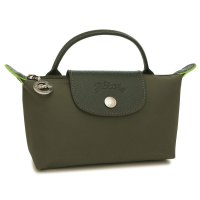 Longchamp/ロンシャン LONGCHAMP ポーチ プリアージュ グリーン ミニバッグ グリーン レディース LONGCHAMP 34175 919 479/508267702