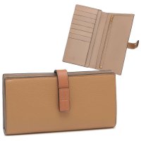 LOEWE/ロエベ LOEWE 長財布 ANAGRAM アナグラム ブラウン ベージュ レディース LOEWE C660S40X01 0608/508267707