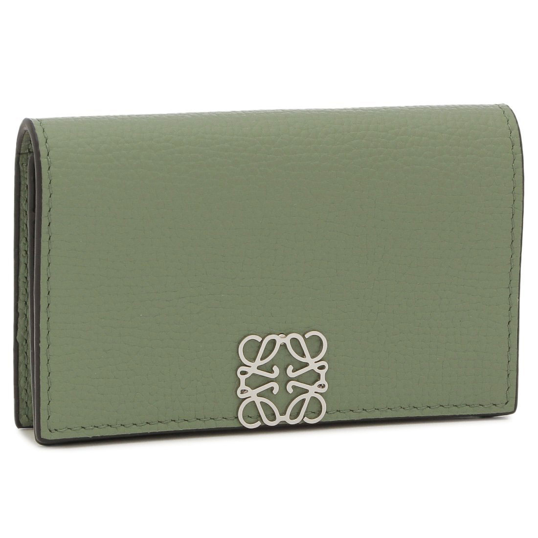 【美品】LOEWE アナグラムビジネスカードホルダーC821M97X02 国内発送】LOEWE Anagram business cardholder (LOEWE/カード