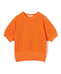 MACPHEE/コットンメッシュ ハーフスリーブプルオーバー/508267741
