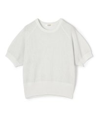 MACPHEE/コットンメッシュ ハーフスリーブプルオーバー/508267741