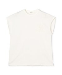 MACPHEE/コットンジャージー エンブレムTシャツ/508267745