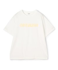 MACPHEE/コットンロゴプリント Tシャツ/508267746