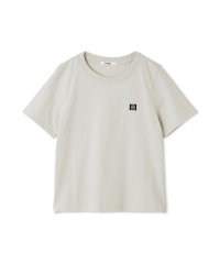 SNIDEL/SustainableワンポイントタグTシャツ/508267821