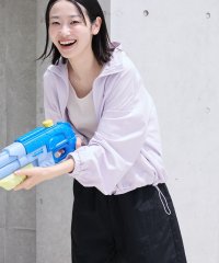 AMERICAN HOLIC/アメリカンホリック AMERICAN HOLIC 【水陸両用】UVカットスタンドカラーZIPブルゾン/508267848