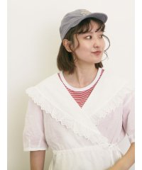 Samansa Mos2/◎カシュクールレースブラウス/508267879