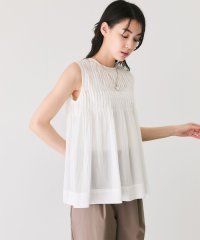 JAYRO/綿ボイルピンタックノースリーブキャミブラウス/508267880