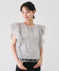 JAYRO/刺繍レースフリルブラウス/508267882