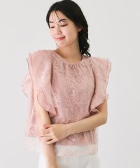 JAYRO/刺繍レースフリルブラウス/508267882