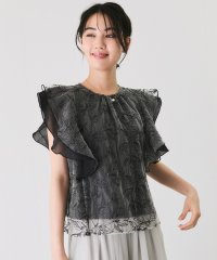 JAYRO/刺繍レースフリルブラウス/508267882