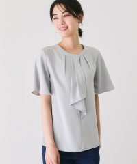 JAYRO/前フリル半袖ボウタイブラウス/508267884