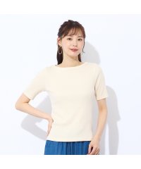 Liliane Burty ECLAT/【S・Mサイズ】ラメリブジャージー　半袖Tシャツ/508267887