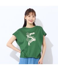 Liliane Burty ECLAT/【S・Mサイズ】綿100％フレンチスリーブTシャツ/508267889