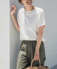 URBAN RESEARCH DOORS/タックフライスフレンチTシャツ/508267908