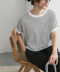 URBAN RESEARCH DOORS/タックフライスフレンチTシャツ/508267908
