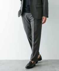 URBAN RESEARCH DOORS/『イージーケア』LIFE STYLE TAILOR　メランジトロストレッチパンツ/508267912